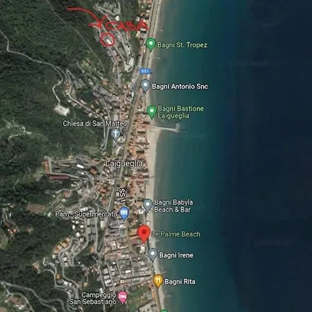 דירה Monolocale N 1 Vicino Al Centro Con Dehor